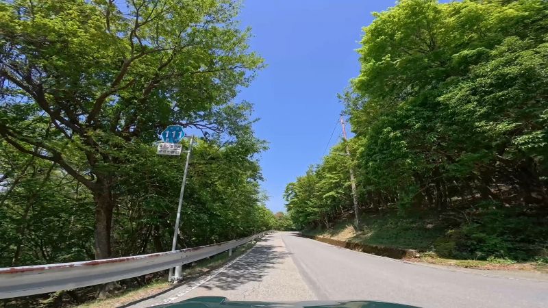遠笠山道路